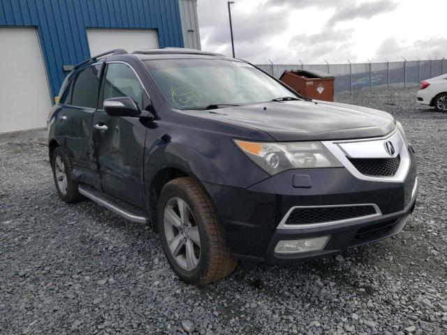 Photo 1 from auction – 2011 ACURA MDX with VIN 2HNYD2H27BH001342