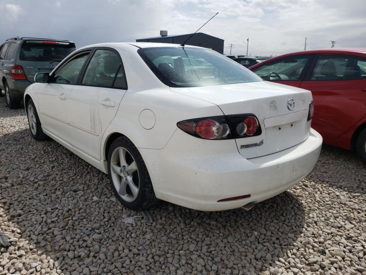 Photo 3 from auction – 2007 MAZDA 6 I with VIN 1YVHP80C175M19621