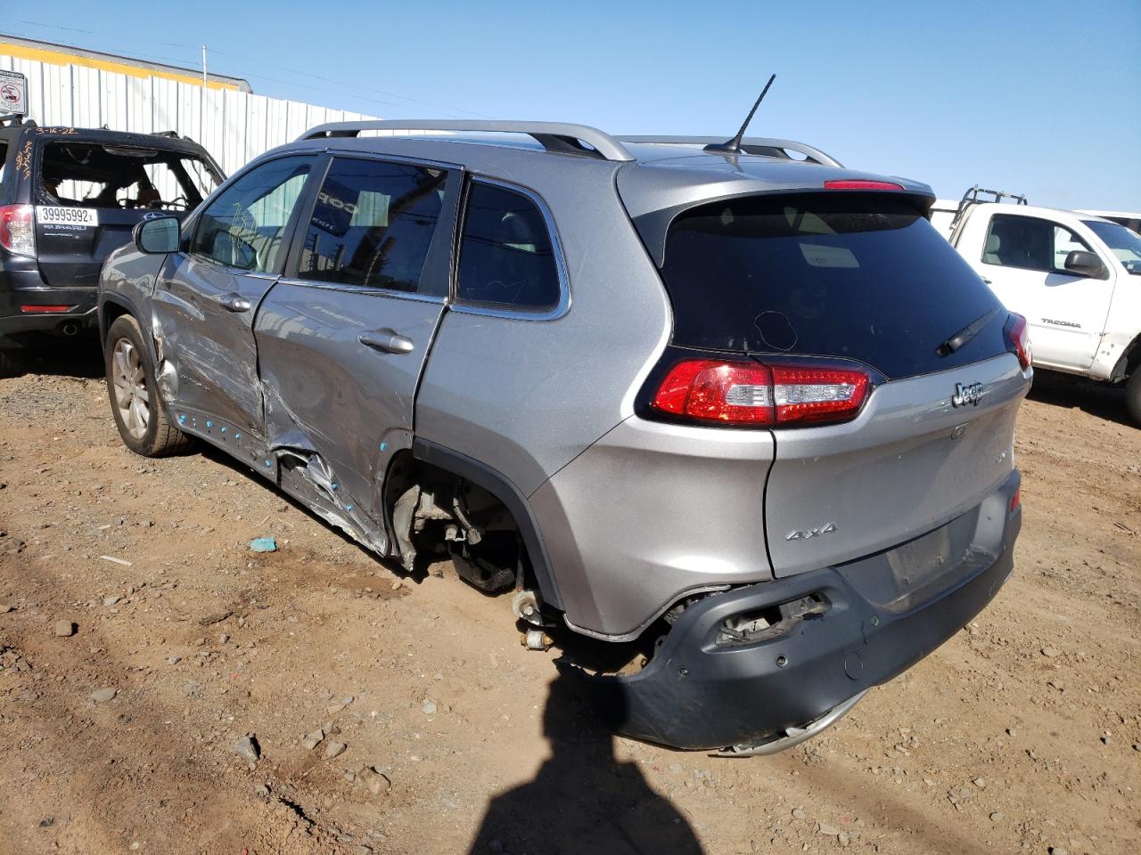 Photo 3 from auction – 2014 JEEP CHEROKEE L with VIN 1C4PJMDS1EW155983
