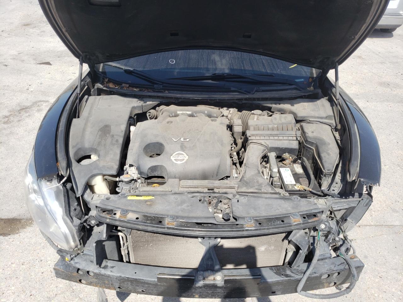 Photo 7 from auction – 2014 NISSAN MAXIMA S with VIN 1N4AA5AP5EC910779