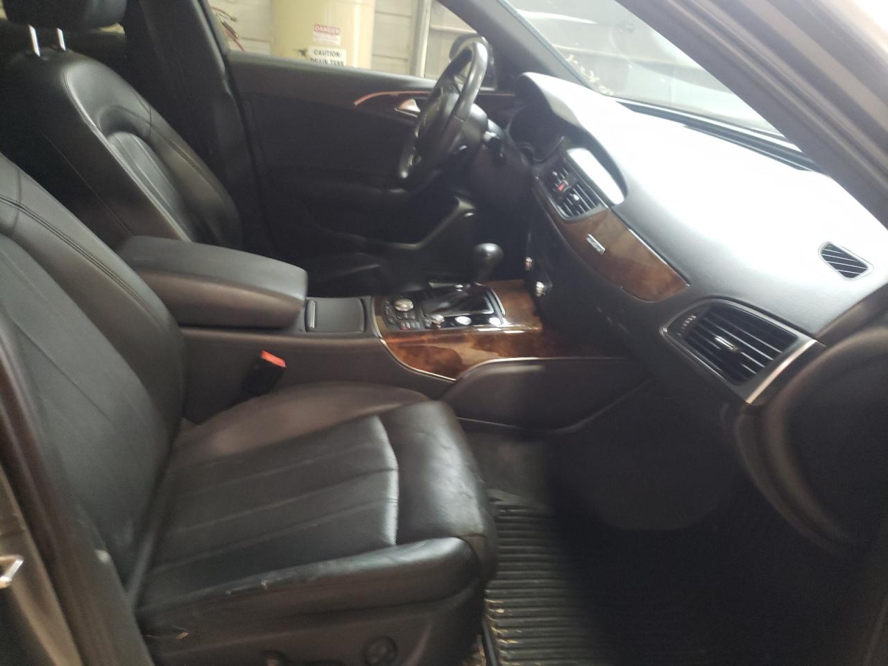 Photo 5 from auction – 2014 AUDI A6 PRESTIG with VIN WAUHMAFC9EN131787