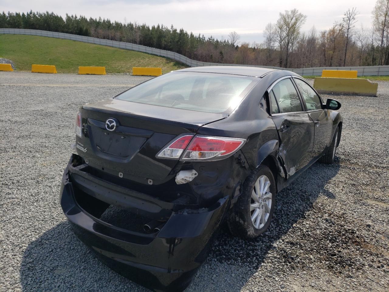 Foto 4 de la subasta – 2011 MAZDA 6 I con VIN 1YVHZ8CH0B5M13299