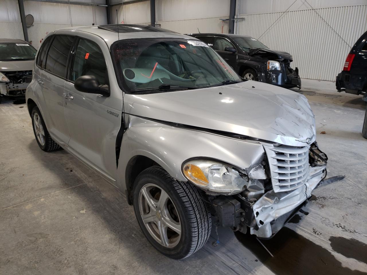 CHRYSLER PT CRUISER 2001 with VIN 3C8FY4BB51T592801 - Photo from auction