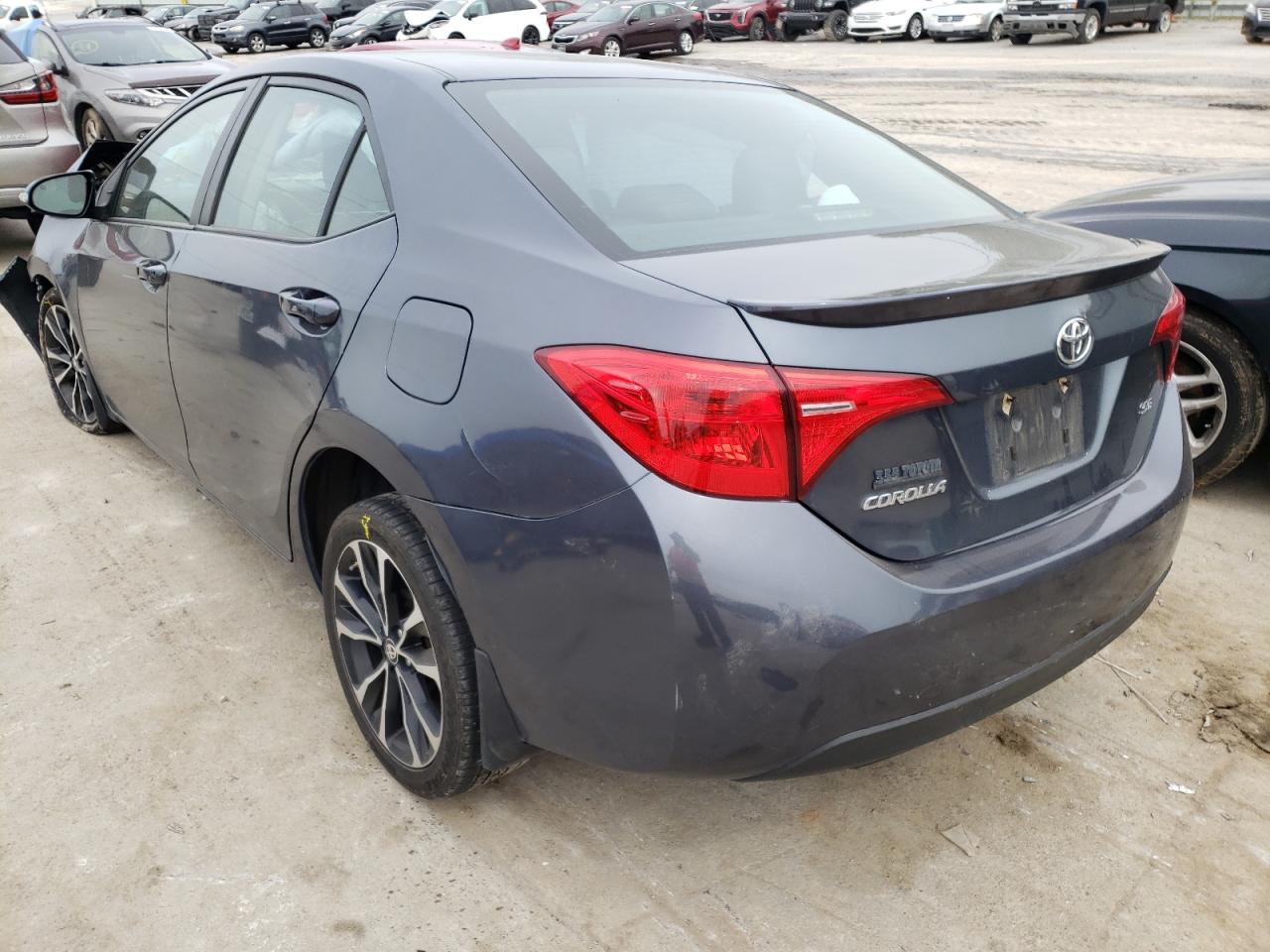 Photo 3 from auction – 2019 TOYOTA COROLLA L with VIN 2T1BURHE0KC140821
