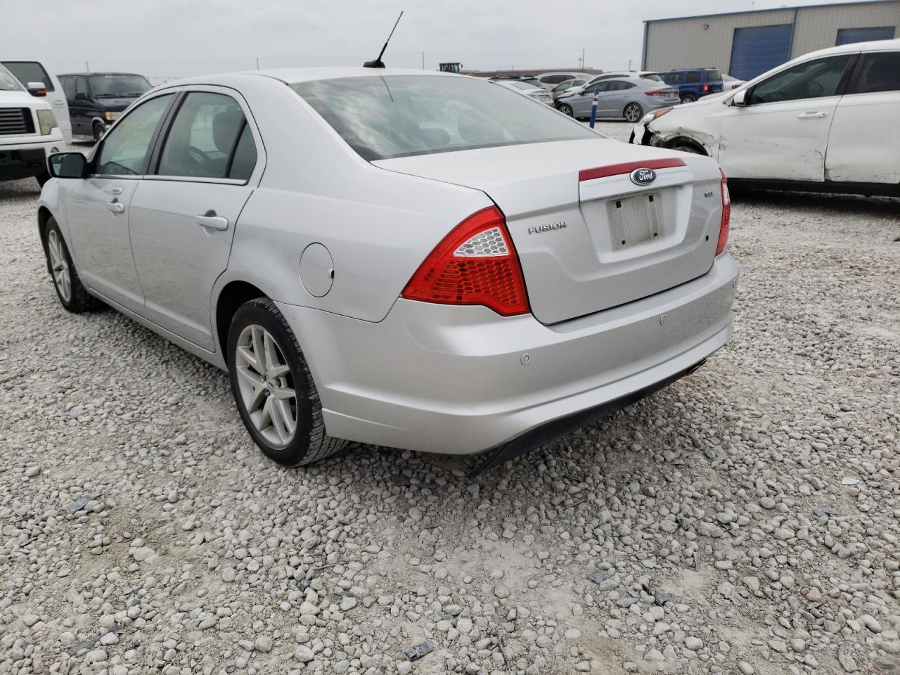 Photo 3 from auction – 2011 FORD FUSION SEL with VIN 3FAHP0JAXBR180747