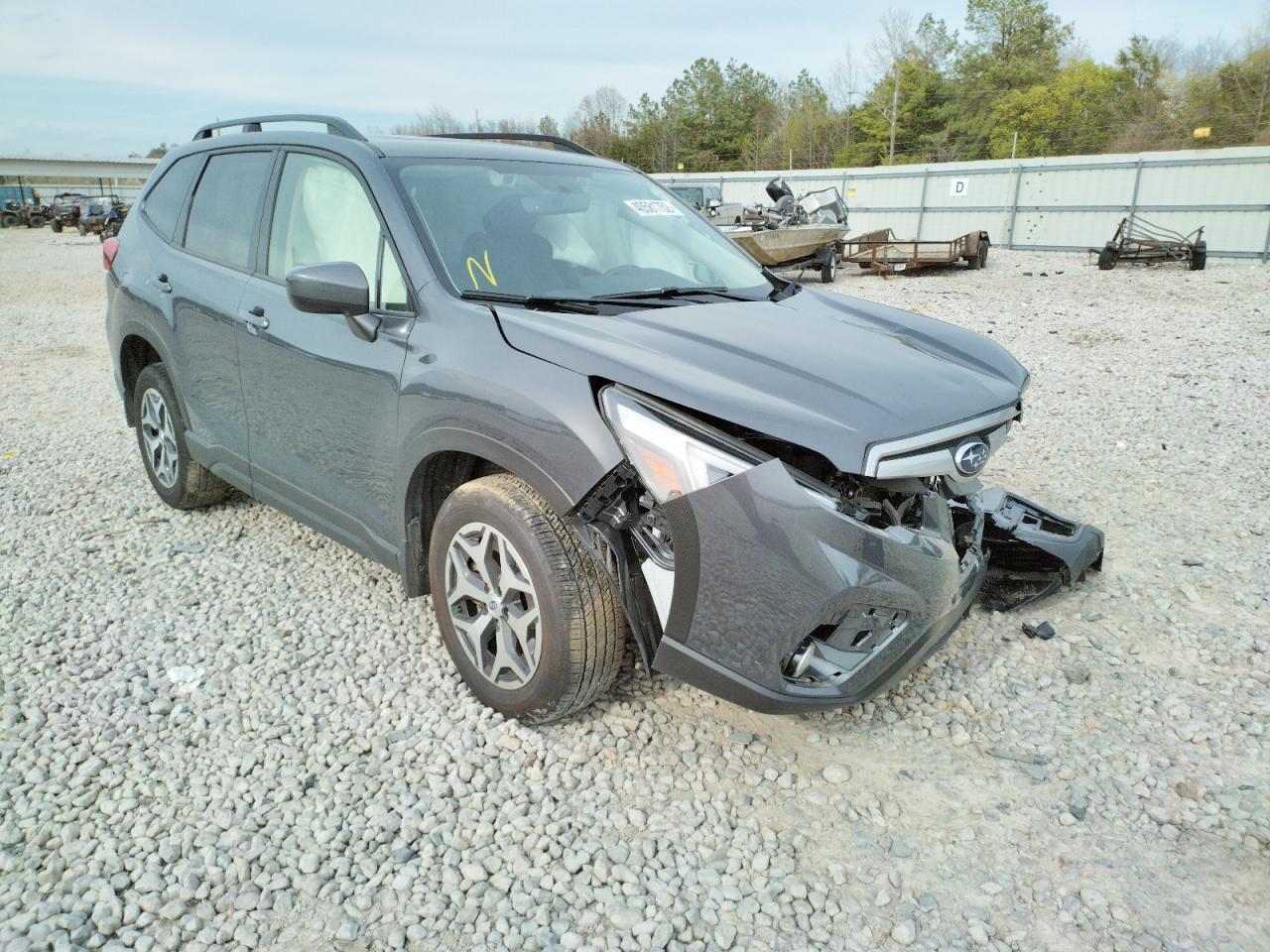 Photo 1 from auction – 2021 SUBARU FORESTER P with VIN JF2SKAJC7MH510503
