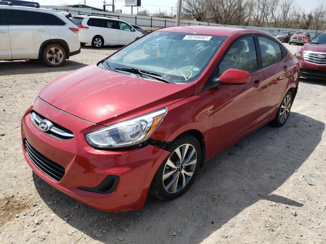 Photo 2 from auction – 2017 HYUNDAI ACCENT SE with VIN KMHCT4AE4HU388291