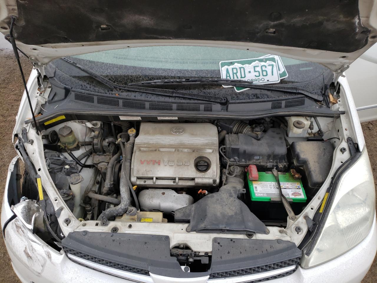 Photo 7 from auction – 2004 TOYOTA SIENNA XLE with VIN 5TDZA22CX4S073192
