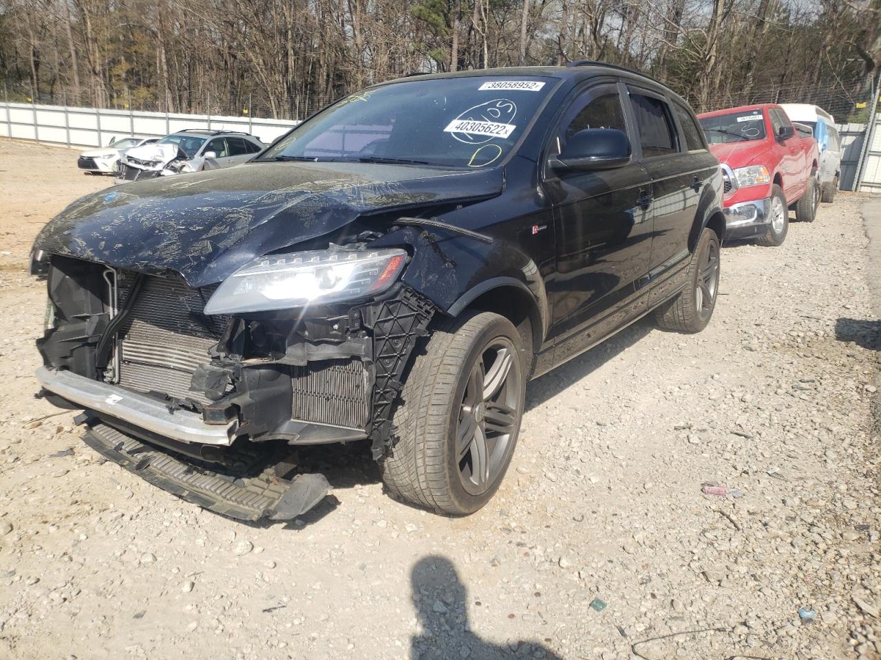 Photo 2 from auction – 2015 AUDI Q7 PRESTIG with VIN WA1DGAFEXFD016112