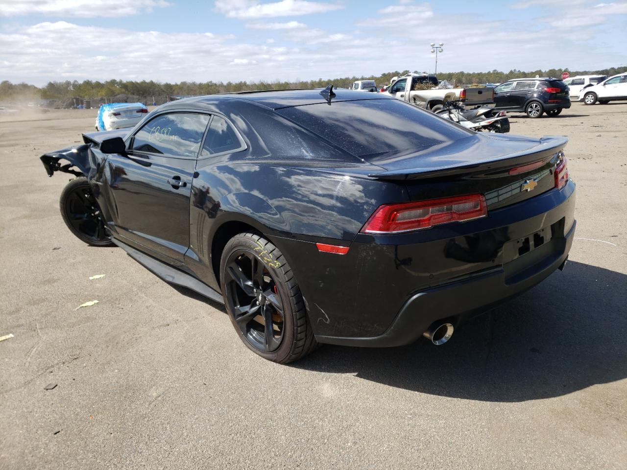 Photo 3 from auction – 2014 CHEVROLET CAMARO LT with VIN 2G1FC1E31E9145502
