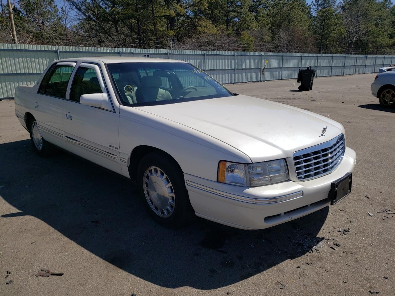 CADILLAC DEVILLE 1999 with VIN 1G6KD54Y7XU719617 - Photo from auction