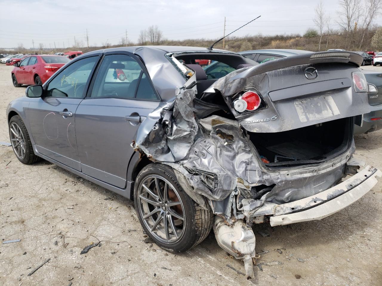 Photo 3 from auction – 2006 MAZDA SPEED 6 with VIN JM1GG12L861100325