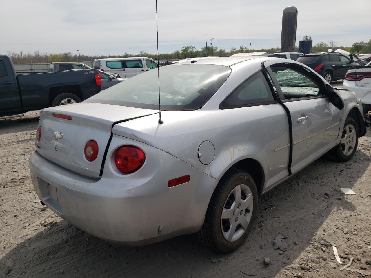 Photo 4 from auction – 2008 CHEVROLET COBALT LS with VIN 1G1AK18F987182113