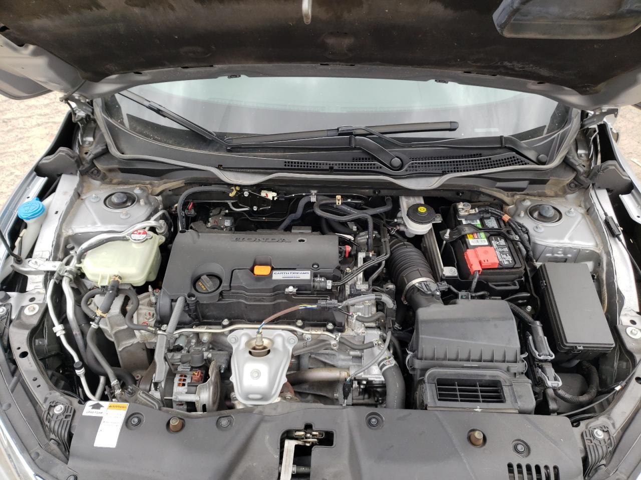 Photo 7 from auction – 2016 HONDA CIVIC EX with VIN 19XFC2F75GE030470