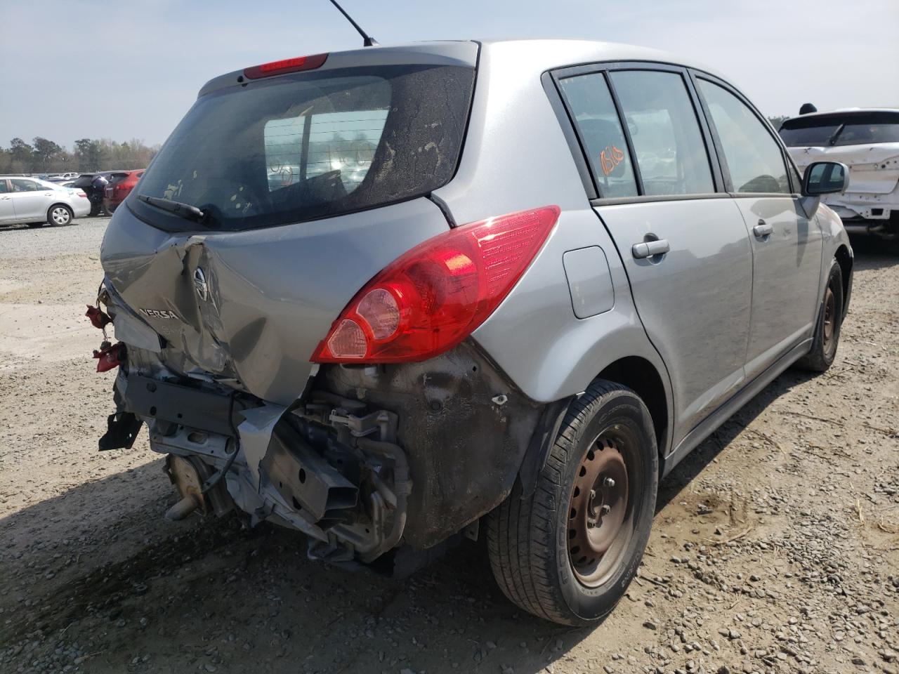 Photo 4 from auction – 2011 NISSAN VERSA with VIN 3N1BC1CP8BL389039