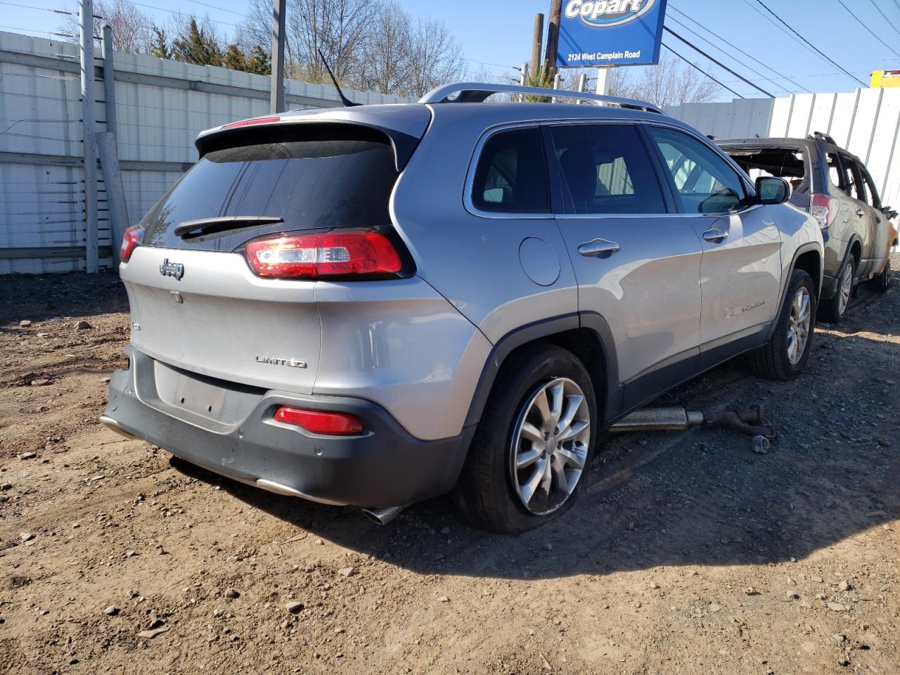 Photo 4 from auction – 2014 JEEP CHEROKEE L with VIN 1C4PJMDS1EW155983