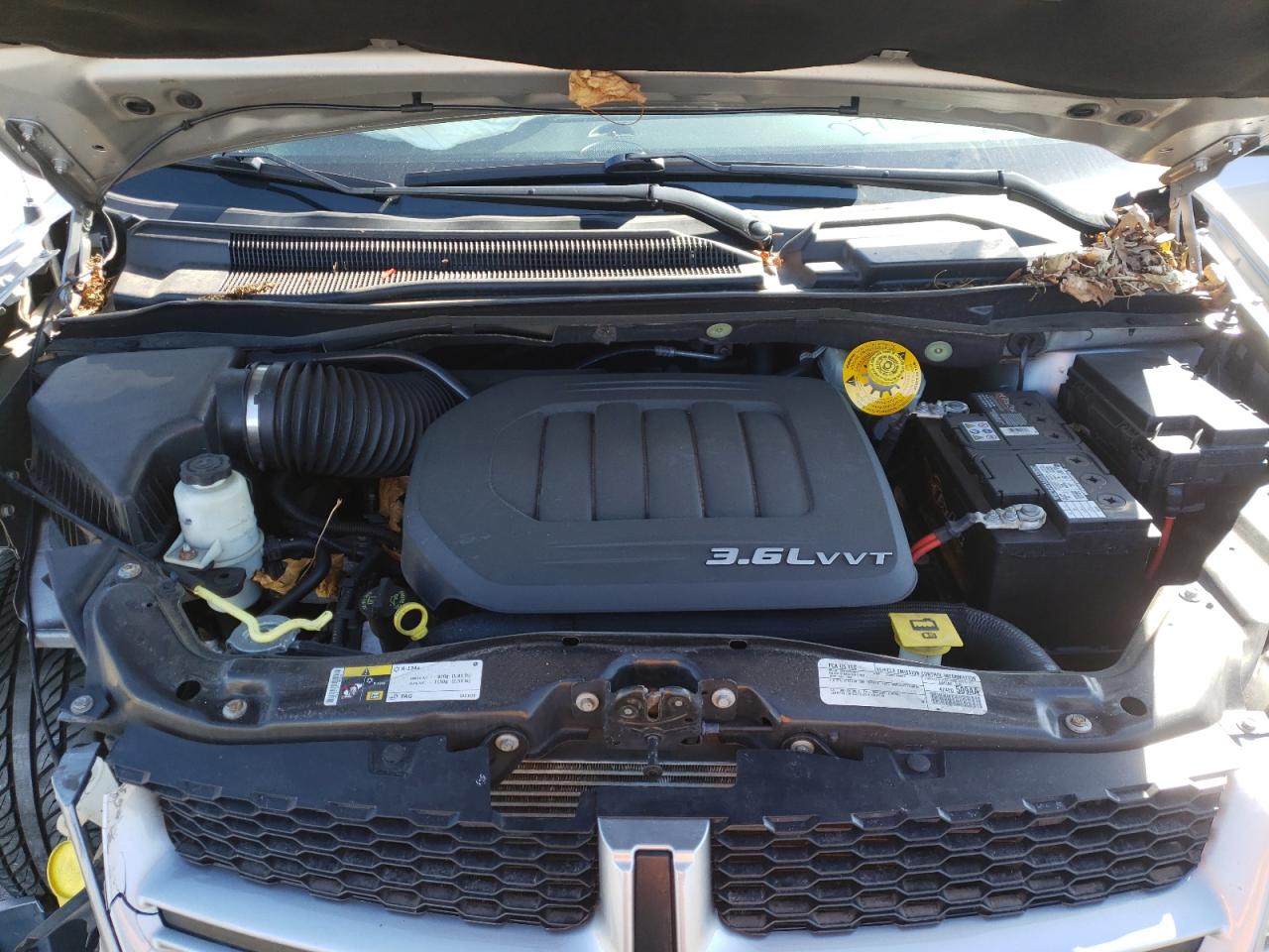 Photo 7 from auction – 2016 DODGE GRAND CARA with VIN 2C4RDGEG1GR274379