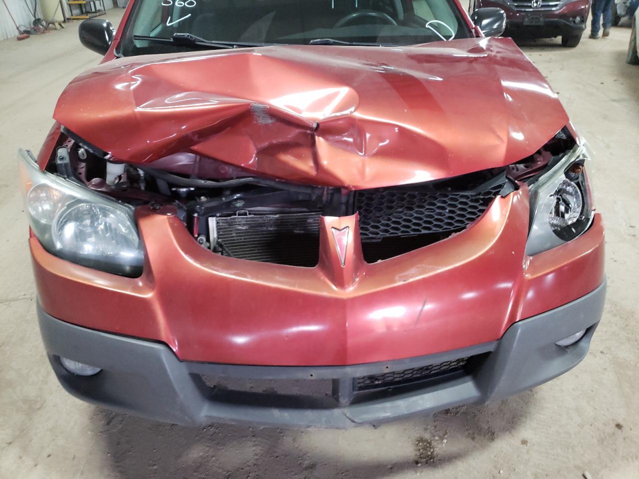 Photo 9 from auction – 2004 PONTIAC VIBE with VIN 5Y2SL62864Z441560