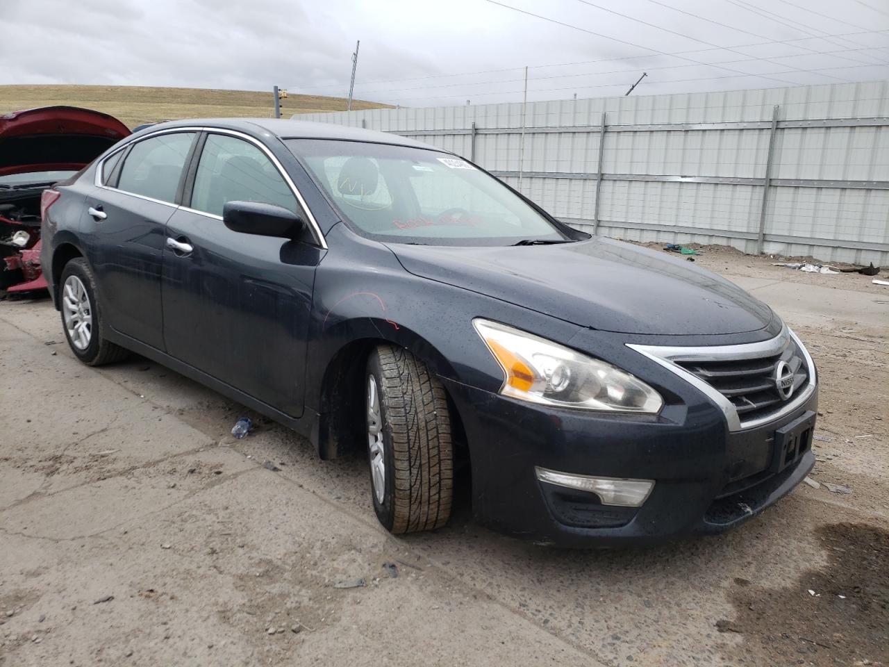 NISSAN ALTIMA 2.5 2013 with VIN 1N4AL3AP0DN524756 - Photo from auction