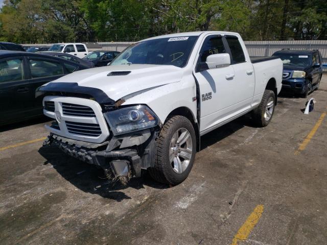Photo 2 from auction – 2014 RAM 1500 SPORT with VIN 1C6RR7HT4ES464772