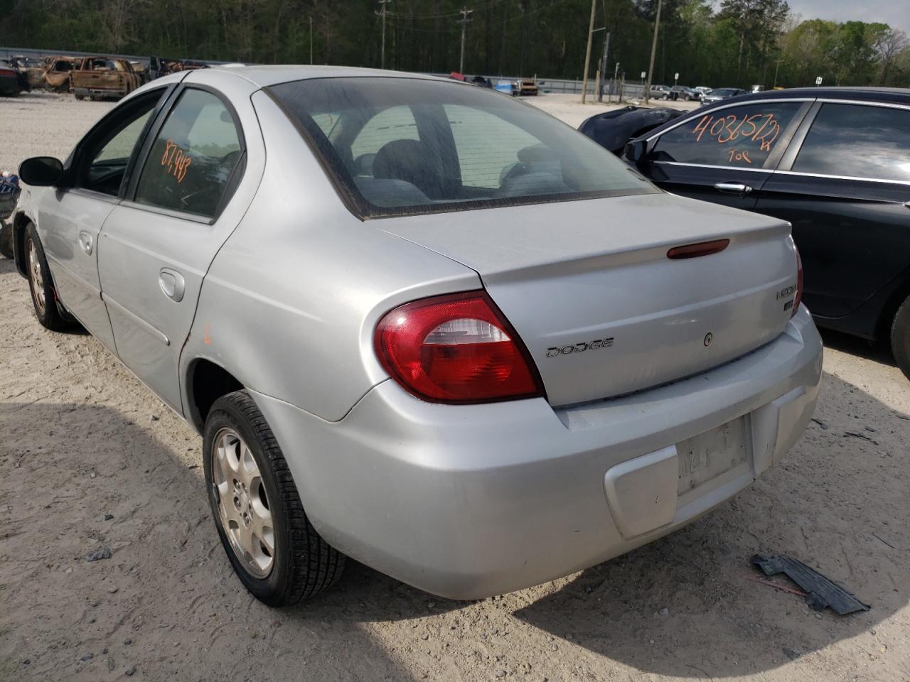 Photo 3 from auction – 2005 DODGE NEON SXT with VIN 1B3ES56C35D143220