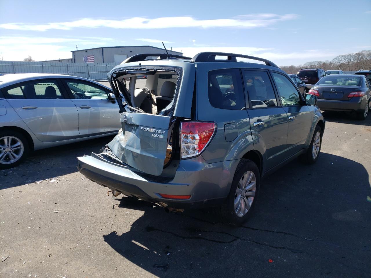 Photo 4 from auction – 2012 SUBARU FORESTER 2 with VIN JF2SHADCXCH469017