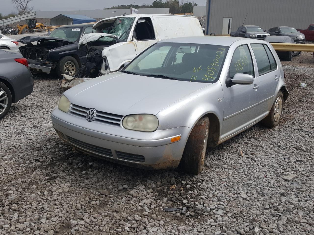 Photo 2 from auction – 2006 VOLKSWAGEN GOLF with VIN 9BWFL61JX64000784