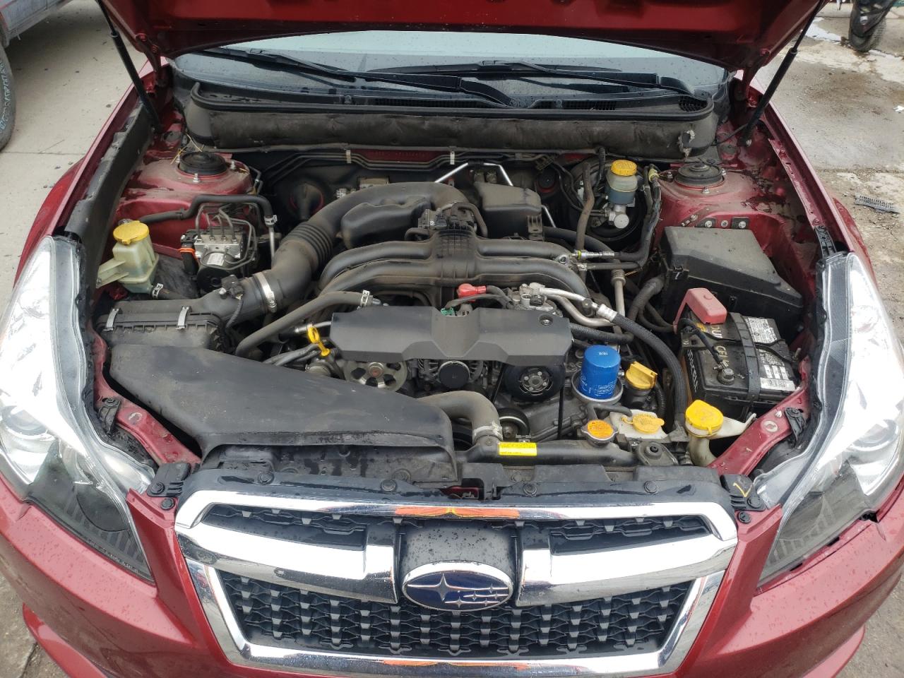 Photo 7 from auction – 2013 SUBARU LEGACY 2.5 with VIN 4S3BMCC65D3022367