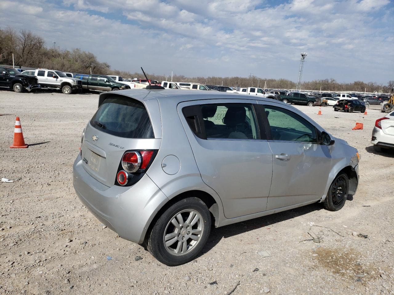 Photo 4 from auction – 2015 CHEVROLET SONIC LT with VIN 1G1JC6SHXF4100327