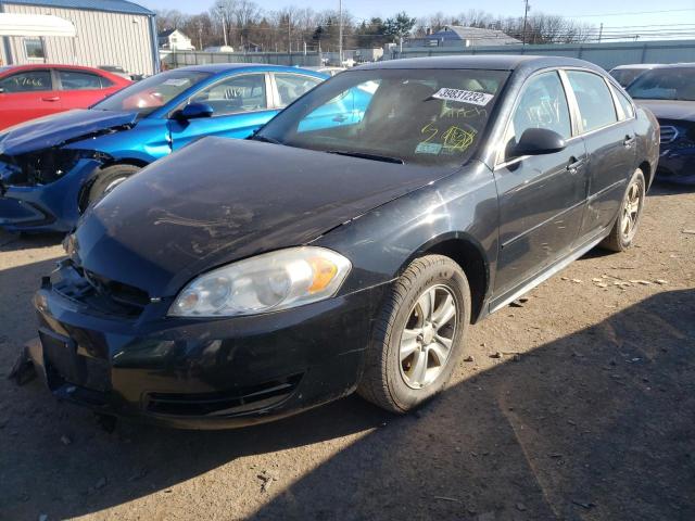Photo 2 from auction – 2012 CHEVROLET IMPALA LS with VIN 2G1WF5E35C1197239