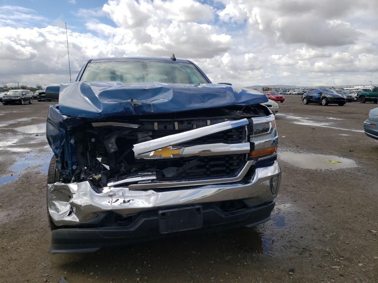 Photo 9 from auction – 2017 CHEVROLET SILVERADO with VIN 3GCPCREC0HG248303