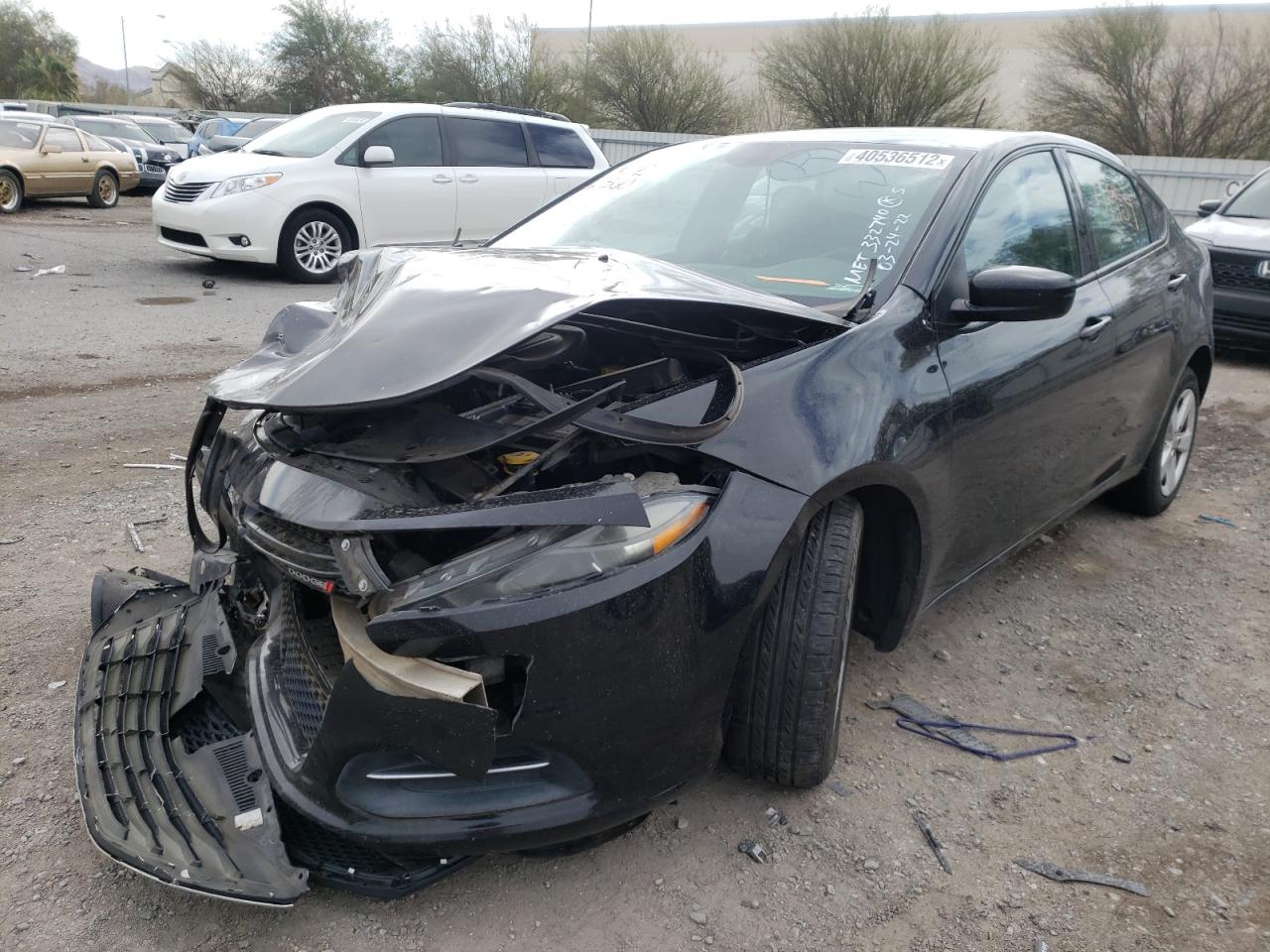Photo 2 from auction – 2015 DODGE DART SXT with VIN 1C3CDFBB7FD222687