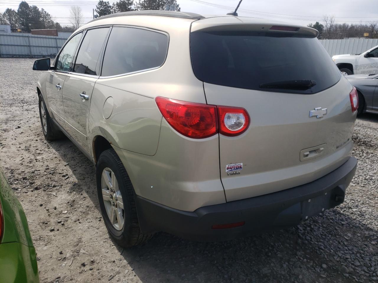 Photo 3 from auction – 2011 CHEVROLET TRAVERSE L with VIN 1GNKVGED1BJ115273