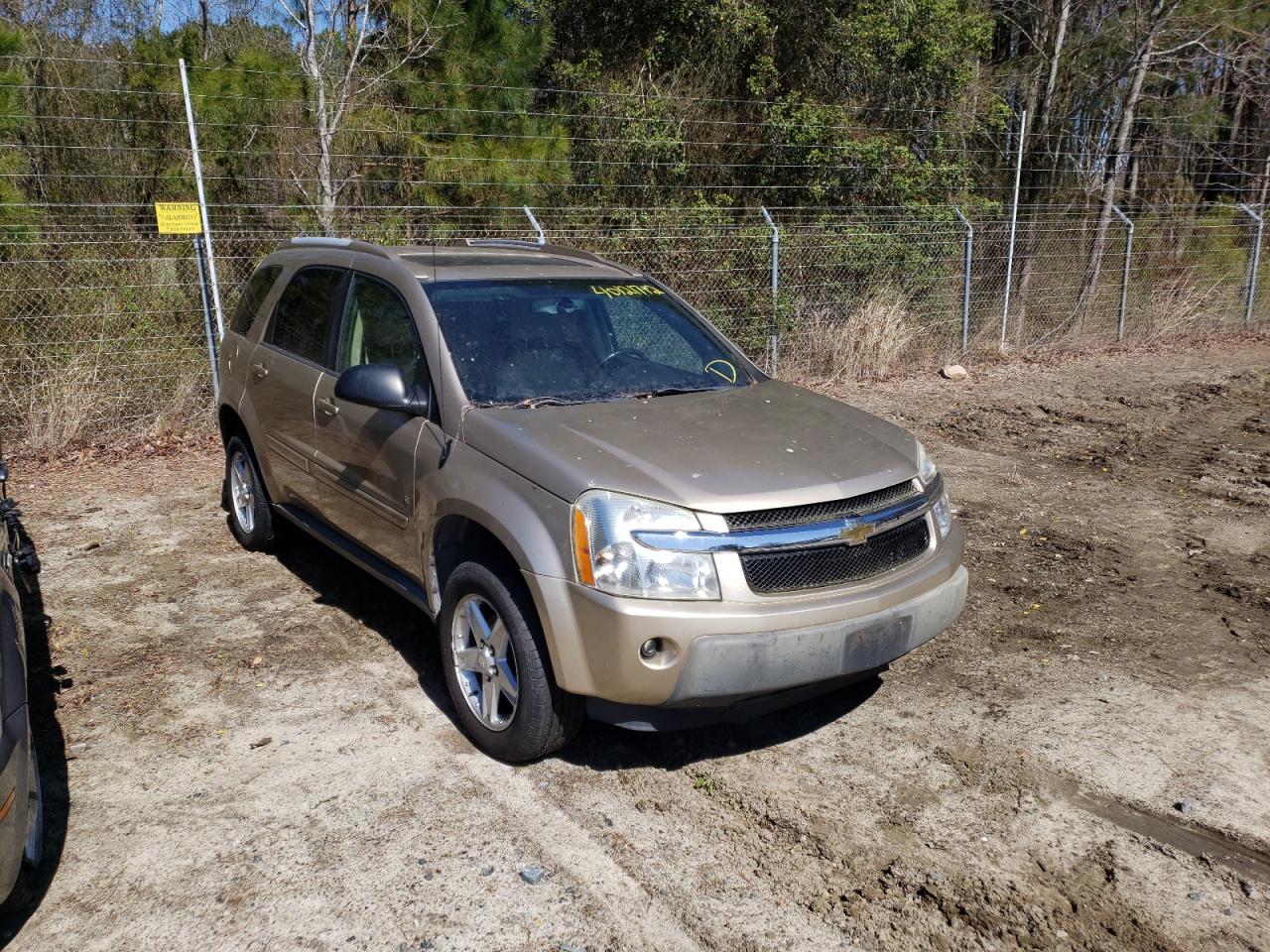 CHEVROLET EQUINOX LT 2006 with VIN 2CNDL73F566065665 - Photo from auction