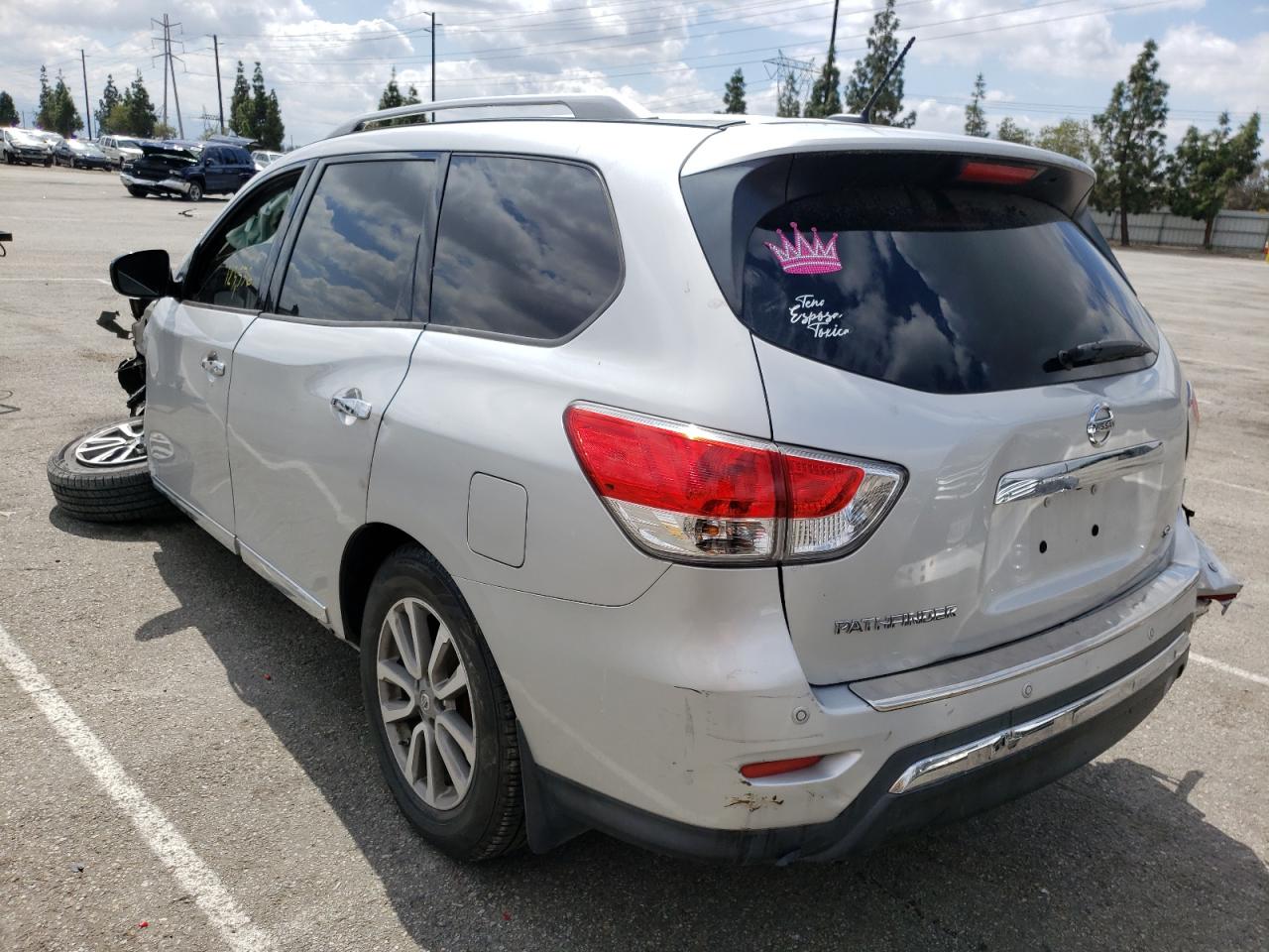 Photo 3 from auction – 2015 NISSAN PATHFINDER with VIN 5N1AR2MN9FC710870