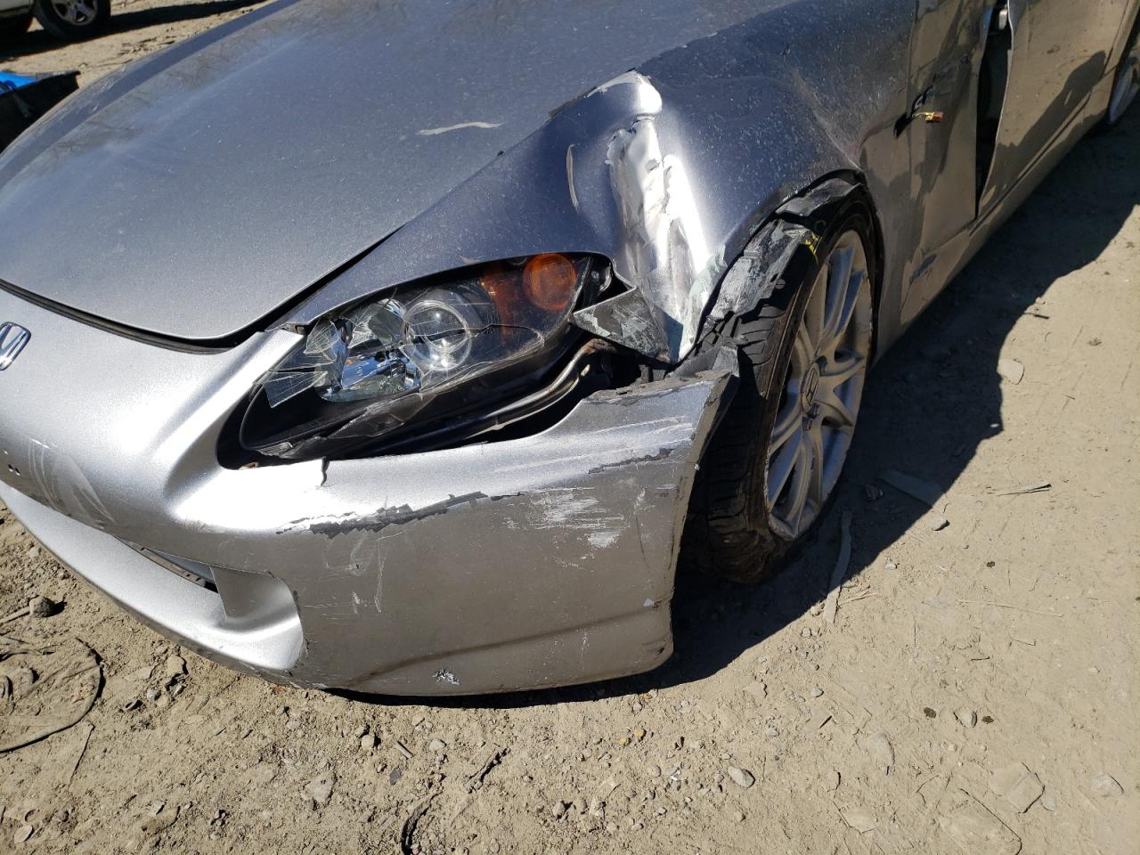 Photo 9 from auction – 2004 HONDA S2000 with VIN JHMAP21414S000482