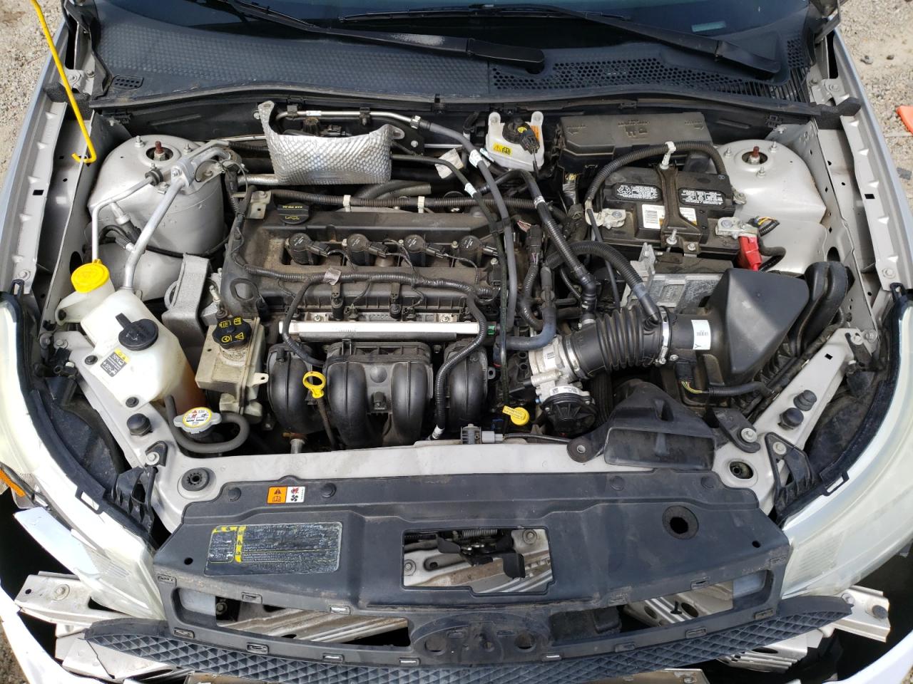 Photo 7 from auction – 2010 FORD FOCUS SE with VIN 1FAHP3FN0AW202506