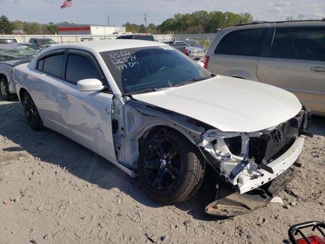 Photo 1 from auction – 2020 DODGE CHARGER SX with VIN 2C3CDXBG9LH166929