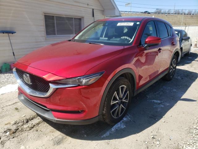 Photo 2 from auction – 2017 MAZDA CX-5 GRAND with VIN JM3KFBDL5H0131502