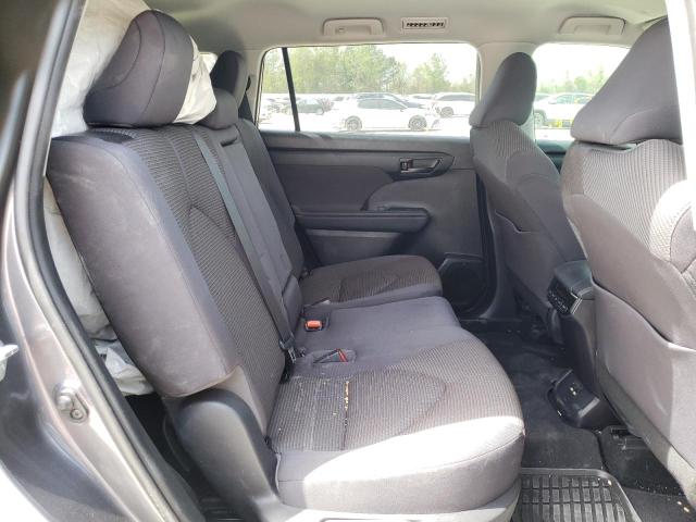 Photo 7 from auction – 2020 TOYOTA HIGHLANDER with VIN 5TDCZRBH9LS519320