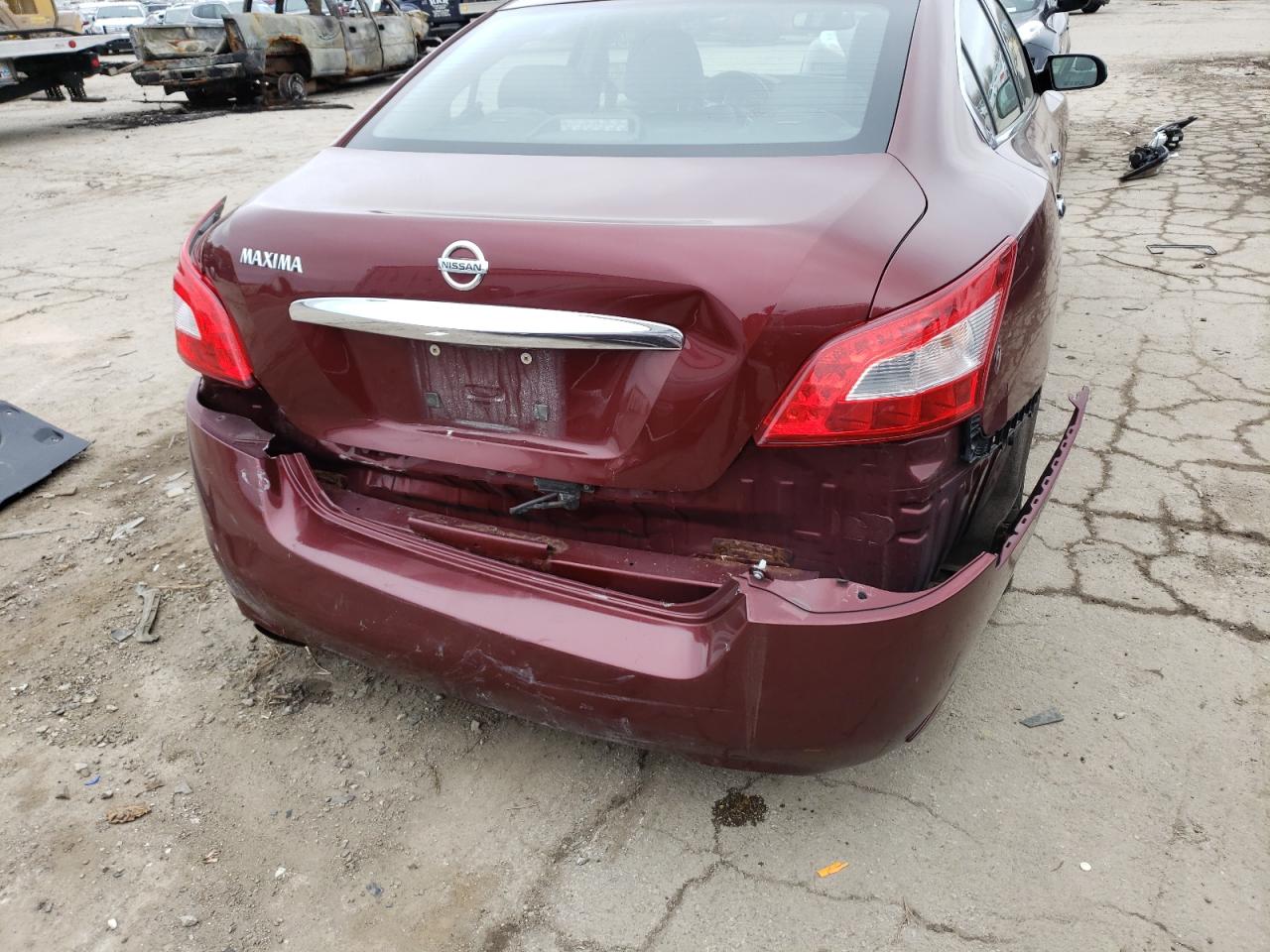 Photo 9 from auction – 2010 NISSAN MAXIMA S with VIN 1N4AA5AP5AC860136
