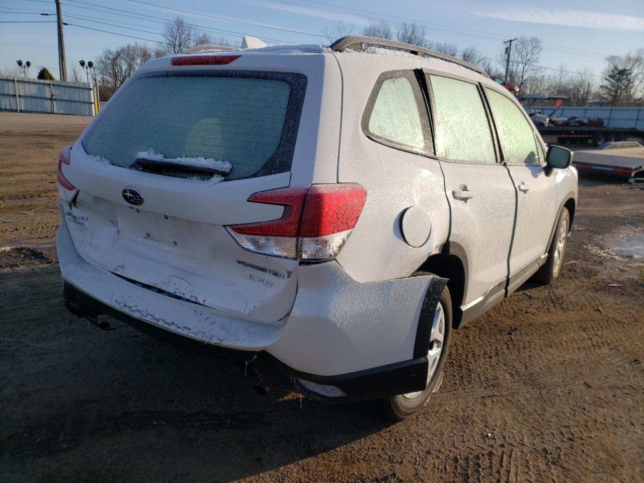 Photo 9 from auction – 2021 SUBARU FORESTER with VIN JF2SKADC4MH496264