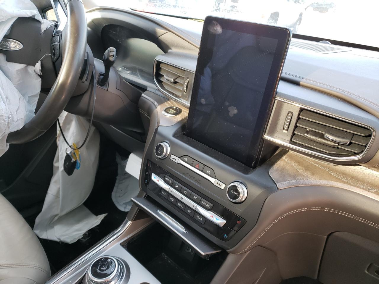 Photo 9 from auction – 2020 FORD EXPLORER P with VIN 1FM5K8HC9LGA26018