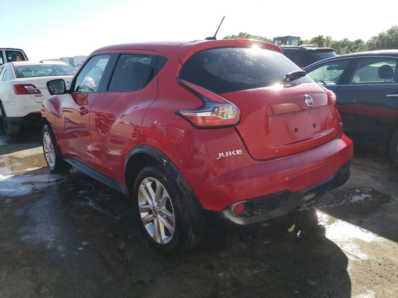 Photo 3 from auction – 2015 NISSAN JUKE S with VIN JN8AF5MR2FT503341