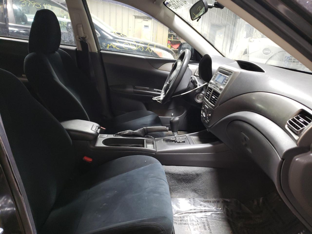 Photo 5 from auction – 2008 SUBARU IMPREZA 2. with VIN JF1GH61628H818510