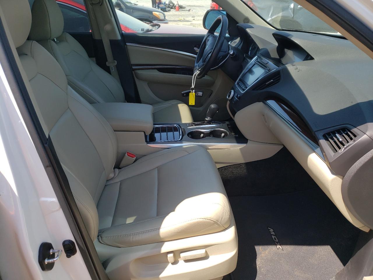 Photo 5 from auction – 2014 ACURA MDX TECHNO with VIN 5FRYD4H42EB015676