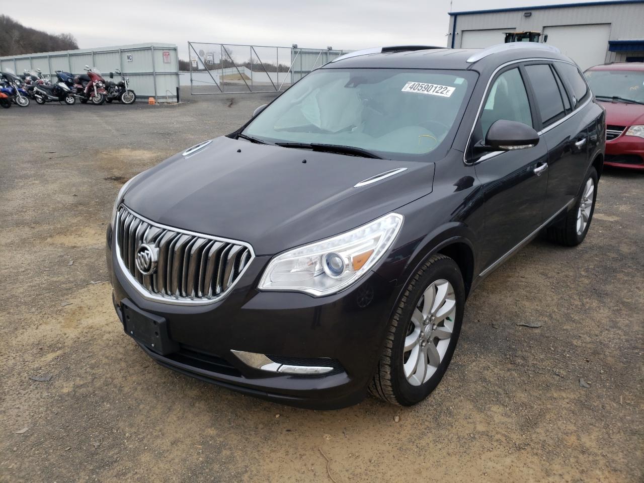 Photo 2 from auction – 2016 BUICK ENCLAVE with VIN 5GAKVCKD4GJ196932