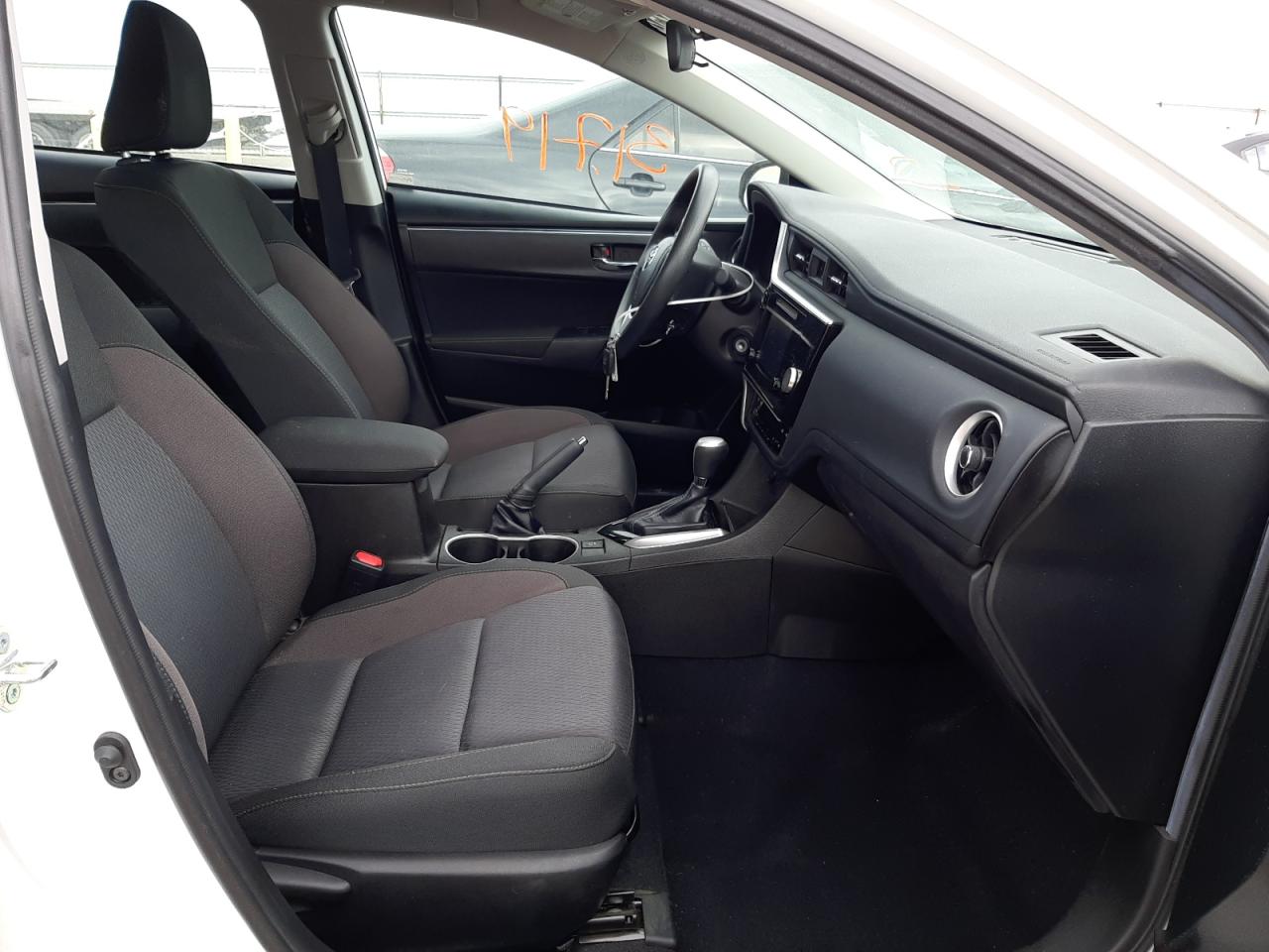 Photo 5 from auction – 2019 TOYOTA COROLLA L with VIN 5YFBURHE5KP877609