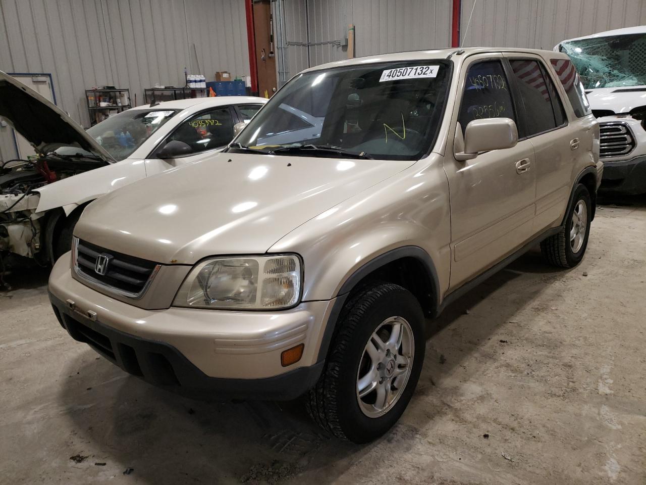 Photo 2 from auction – 2000 HONDA CR-V SE with VIN JHLRD187XYC059010