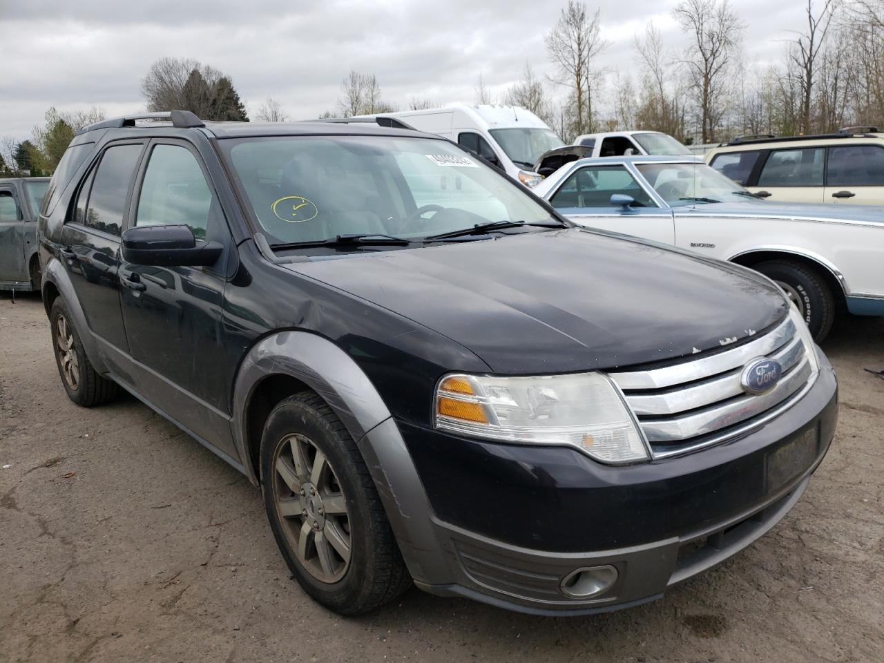 Photo 1 from auction – 2008 FORD TAURUS X S with VIN 1FMDK05W28GA13923